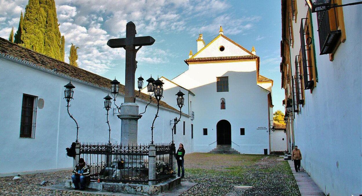 El Patio De Cruz Conde Lejlighed Córdoba Eksteriør billede